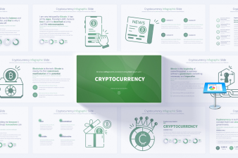 Comprehensive Cryptocurrency Keynote Template | Unique Infographics | Color Themes | Editable & Animated | Full HD